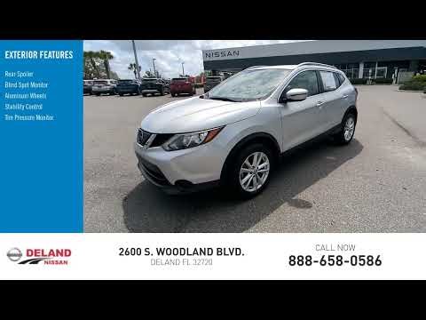 2019 Nissan Rogue Sport DeLand Nissan C785095A