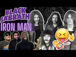 Black Sabbath - 'Iron Man' Reaction! Classic Song From One of the Pioneering Bands of Heavy Metal!
