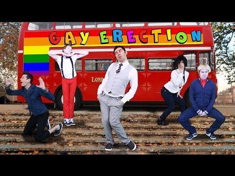 Quatro Gays e Um Bi | Paródia ONE DIRECTION - ONE THING