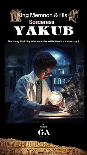 #youngpharaoh #nurimuhammad #rizzaislam #farrakhan #yakub Featuring The 24th Scientist 🕵🏾‍♀️🧪: @joanne gabriel @Faith & Favor