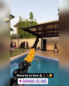 Davido new mansion 🏠 📍Banana Island, Lagos 🇳🇬 Drop some heart for Baddest 💜🙌🏽 | Entertainment Daily