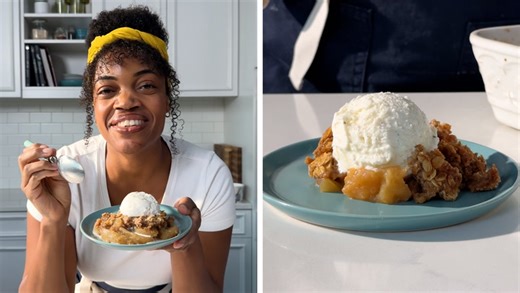 Apple Dump Cake Recipe