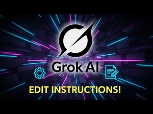 How to Change Project Instructions in Grok AI 🛠️ | Step-by-Step Beginner Guide