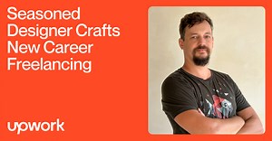 Seasoned Designer Crafts New Career Freelancing | Upwork