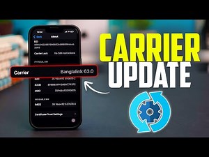 How to Do Carrier Update on iPhone | Fix Network & Signal Issues Fast