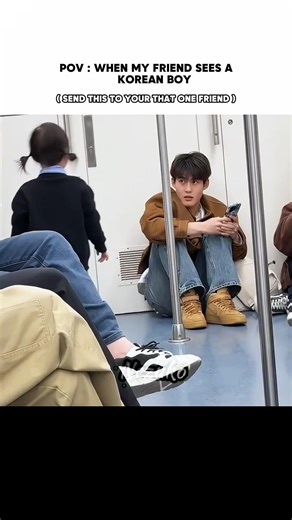 When my friend sees a korean boy..🌚#aesthetic#fyp#bestie#viral#1million#shorts