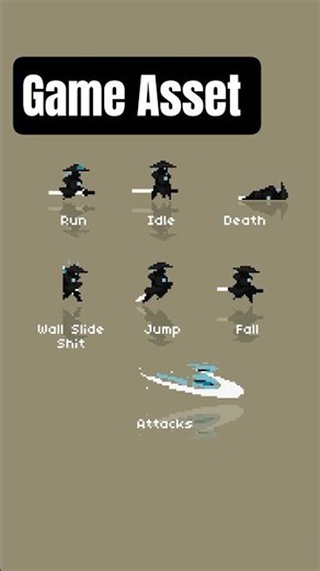 glitch dude #pixelart #animation #art #2danimation #gamedev #indiegame #digitalart