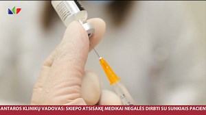 62K views · 466 reactions | Paskiepijus medikus ir slaugos namų darbuotojus, vakcina nuo COVID-19 bus pasiekiama ir gyventojams. Kodėl vakcina vadinama tikra revoliucija ir kaip ji veikia? Daugiau naujienų - bit.ly/LNKltZinios | LNK Žinios | Facebook