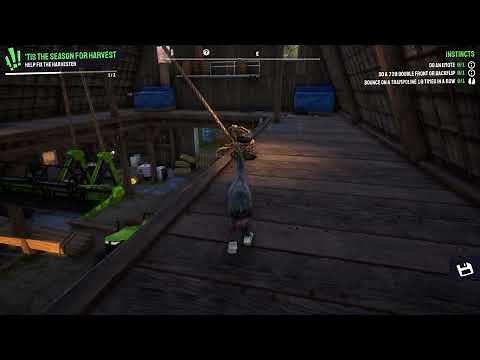 How to help fix the Harvester in Goat Simulator 3