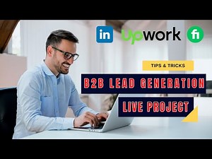 Lead Generation Bangla Tutorial || B2B Lead Generation Live Project 2022 || Freelancing Doctor