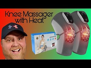 COMFIER 3-in-1 Knee Massager Review: Ultimate Pain Relief!