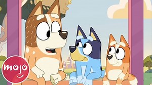 22 reactions · 18 shares | Top 10 Times Bluey Tackled Serious Issues | MsMojo | Facebook
