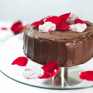 かんたん華やかチョコレートガナッシュケーキ - Chicca Food