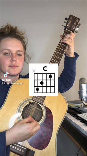 Goodnight Irene for #beginnerguitar #easyguitar #folkguitar #guitarlesson #guitartok #guitartutorial #guitar | Big Universe Music