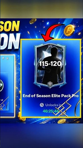 HOW TO GET 115-120 OVR DRAFT VOUCHERS FREE PLAYER REWARDS IN EA FC FIFA MOBILE 26 #shorts #fcmobile