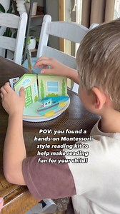 POV: You discovered a hands-on approach to reading that’s genuinely fun. 🙌 Keep enjoying The Reading Skill Set, @amee.mccue! | Lovevery