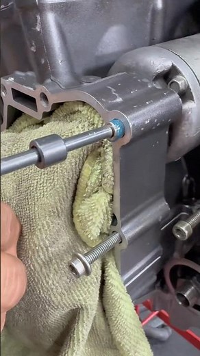 HOW TO FIX A HELICOIL THREAD