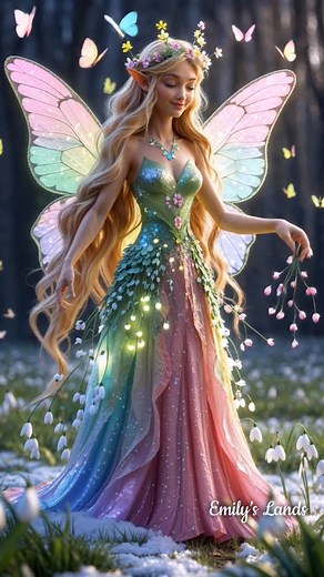 ✨ Straight out of a fairytale – a magical fairy queen walking gracefully across sparkling water, her dress blooming with enchanted flowers. Each step feels like a spell, and every flutter of her wings lights up the scene with pure magic. 🌸🧚‍♀️ Generated with love using @basedlabsai 💫 #AIMagic #FairyVibes #FantasyArt #AIartcommunity #MagicalWorld #WhimsicalArt #FairyTaleMagic #FantasyLovers #AIFantasy #MagicalCreatures #AIartwork #EnchantedWorld #FairyQueen #DigitalFantasy #FantasyMagic #AIFai