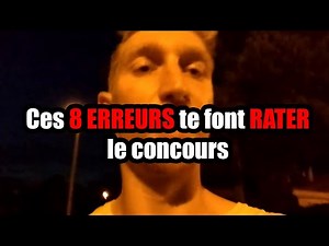 ces 8 erreurs te font rater le concours de médecine (pass et lass 2021)