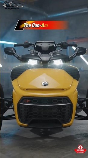 Would You Ride This? The Can-Am Spyder F3 Is Unlike Anything Else!