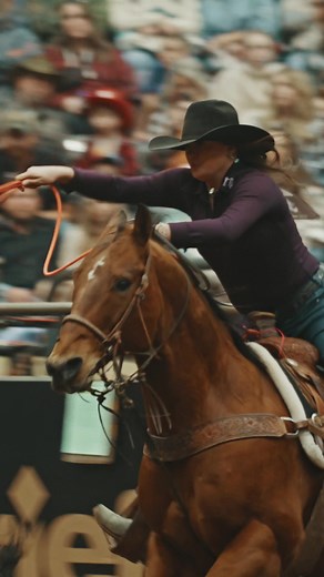 Kelsie Reininger Wins Championship in Breakaway Roping