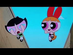 The powerpuff girls buttercup crying 😭