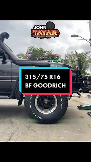 315/75 R16 BF Goodrich All-Terrain Tires Review