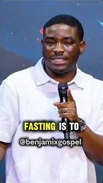 What You Need To Know About Fasting__Pastor Dolapo Lawal