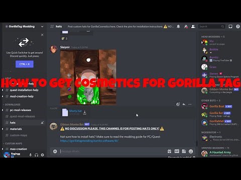 How To Get Cosmetics For Gorilla Tag Quest & Quest 2
