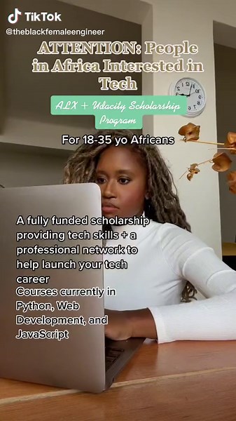 Where is everybody? What programs do you want to hear about next? #africantiktok #coding #udacity #learningtocode #codingforbeginners #beginnercoder #blackintech #blackcoders #progammer