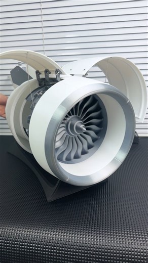 𝗧𝗲𝗰𝗵𝗻𝗼𝗹𝗼𝗴𝘆 | 𝗜𝗻𝗻𝗼𝘃𝗮𝘁𝗶𝗼𝗻| 𝗚𝗮𝗱𝗴𝗲𝘁𝘀 on Instagram: "Get It From 👉🏻 @futuristic__modern_tech Bio TAG SOMEONE WHO WOULD LOVE THIS Detailed view of a turbofan engine model, showcasing its advanced components including the fan, compressor, combustion chamber, turbine, and exhaust nozzle, all designed for efficient high-speed, high-altitude flight. #tech #coolgadgets #tools #techworld #techlover #futuretech #technology #gadgets #amazing #idea #techworld #techlover #amazing #t