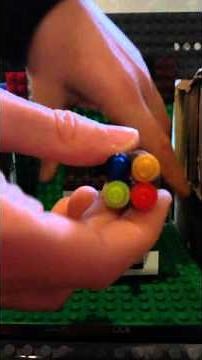 Lego Coffre fort à code couleurs