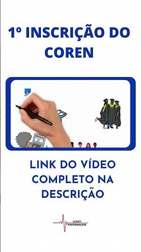 Como fazer a primeira inscrição no Coren