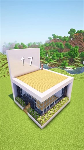 Minecraft pocket edition easy survival house build in Minecraft#minecraft #easy house