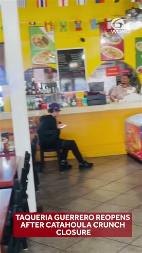 New Orleans restaurant reopens after immigration crackdown closure