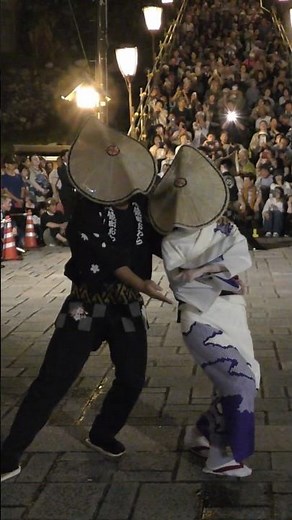 【おわら風の盆】せつない恋心が伝わる男女混合踊り🥁