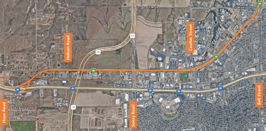 Texas Department of Transportation Amarillo District releases updates on area projects