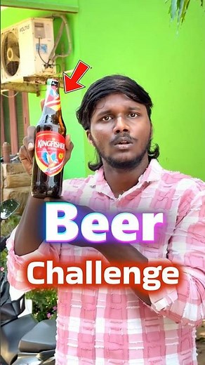அடிக்கிற வெயில்😲 Beer Challenge!!! Youtube Brotherz #shorts