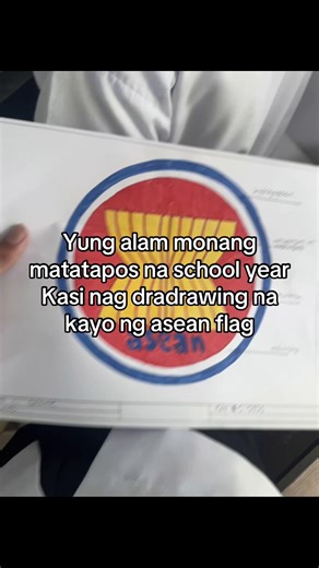 ASEAN Flag Drawing Tutorial for Grade 7 Students