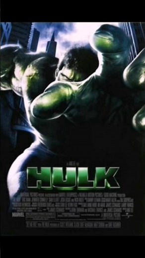 The incredible hulk : no way home. Hulk's 2003. #hulk #ericbana