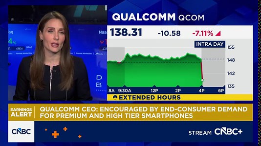 Qualcomm earnings: Q2 guidance includes estimated impact of memory supply constraints