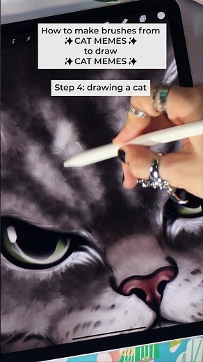 👁️w👁️Brushes are available on my Patreon and DeviantArt!💜Links in bio!💙 #procreate #art #furry #ipad