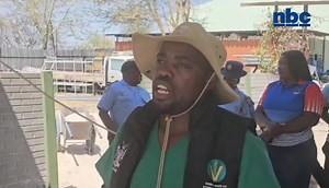 47K views · 992 reactions | State Veterinarian Herman Nelson has confirmed the euthanisation of all five dogs responsible for a fatal attack on one man and an assault on another in Oshakati. Nelson explained that the decision to euthanize the dogs was made due to the imminent threat they posed to public safety. Ndapanda Shuuya #NBCNews #nbcDSTV282 #nbcdigitalnews #nbcGOtv20 | NBC Digital News | Facebook