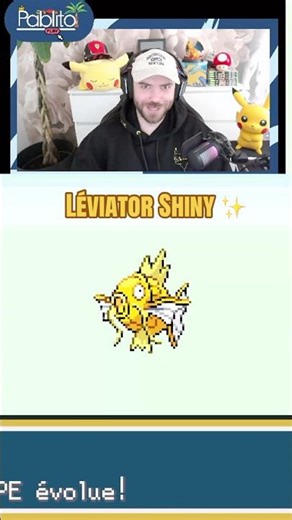 Léviator shiny est magnifique 🤩 #pokemon #pokemonrougefeu #shinypokemon #leviator