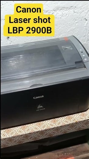 Canon Laser shot LBP 2900B