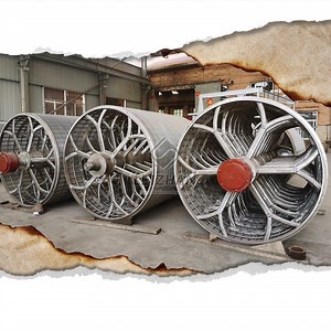 [Hot Item] Paper Making Cylinder Mould for Paper Pulper Machine