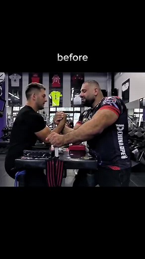 Irakli vs Levan: An Epic Arm Wrestling Showdown