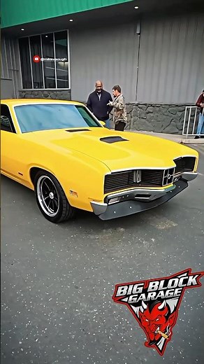 1970 #mercury #cyclone #spoiler - #mercurycyclone #429cobrajet #nascar #bigblockgarage #musclecar