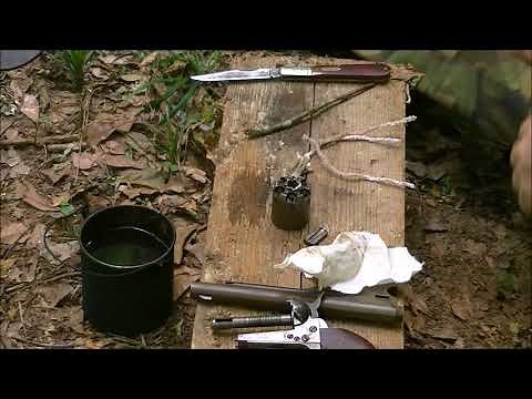 PERCUSSION REVOLVER SERIES FIELD CLEANING