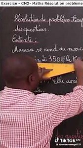 Résolution de problème en classe de CM2